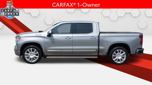 Used 2023 Chevrolet Silverado 1500 High Country w/ High Country Premium Package AWD/4WD image 2