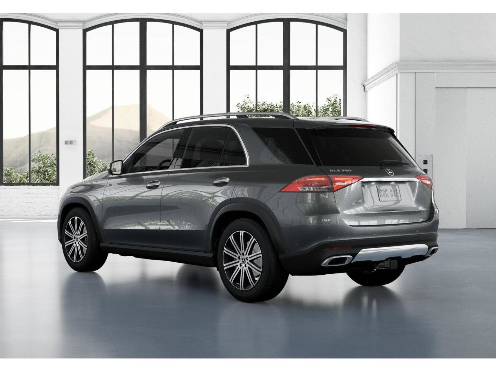New 2026 Mercedes-Benz GLE 350 4MATIC image 9