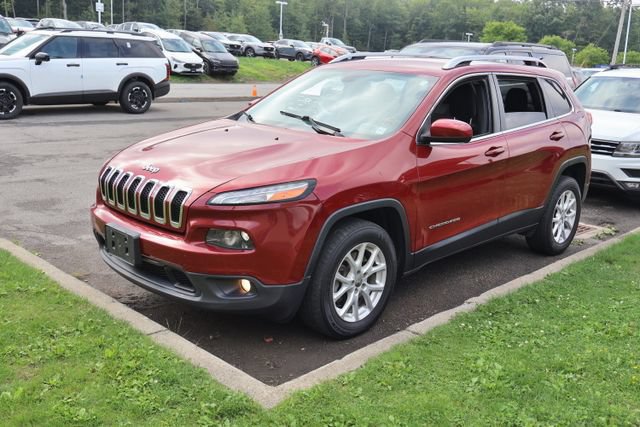 Used 2017 Jeep Cherokee Latitude