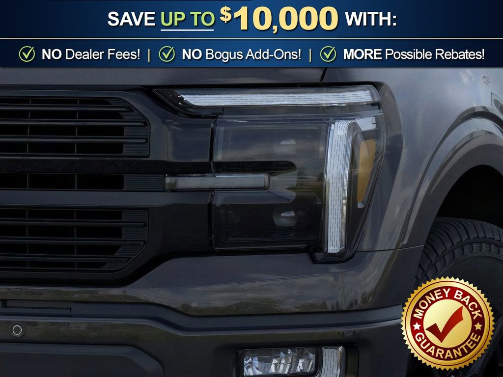 New 2025 Ford F150 Platinum w/ Equipment Group 702A High AWD/4WD image 23