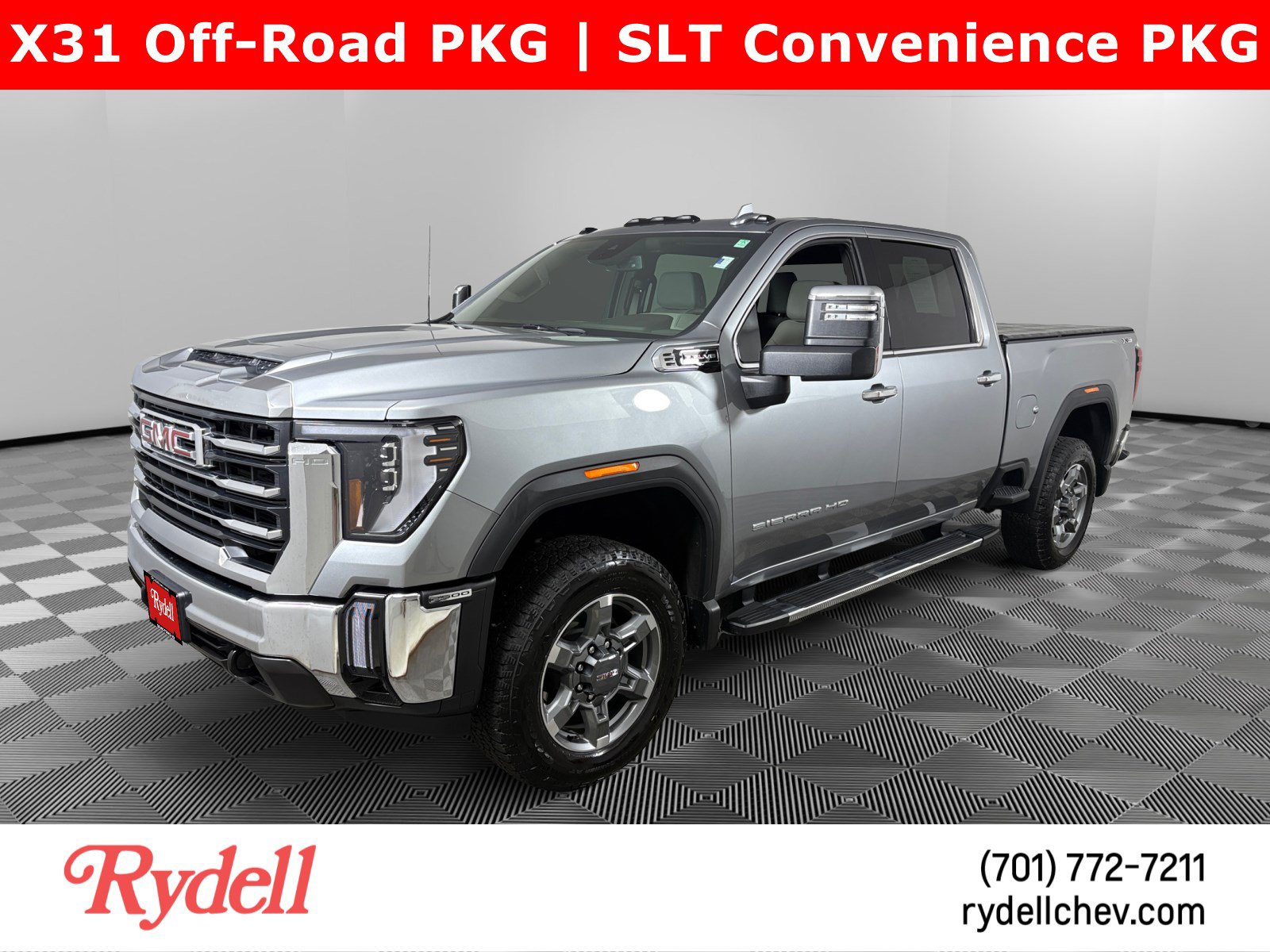 Used 2026 GMC Sierra 2500 SLT