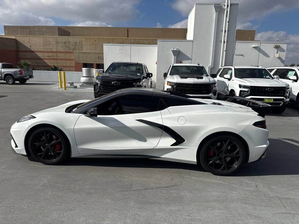 Used 2022 Chevrolet Corvette Stingray Preferred Conv w/ Z51 Performance Package RWD image 8