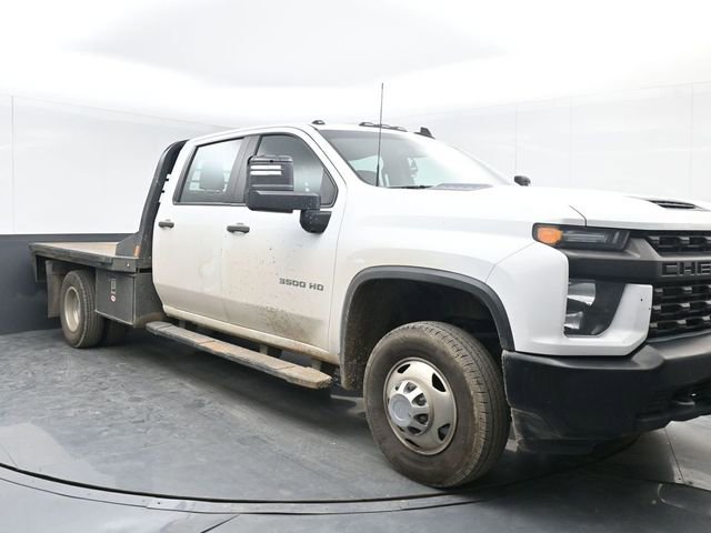 Used 2021 Chevrolet Silverado 3500 W/T w/ WT Fleet Convenience Package image 2