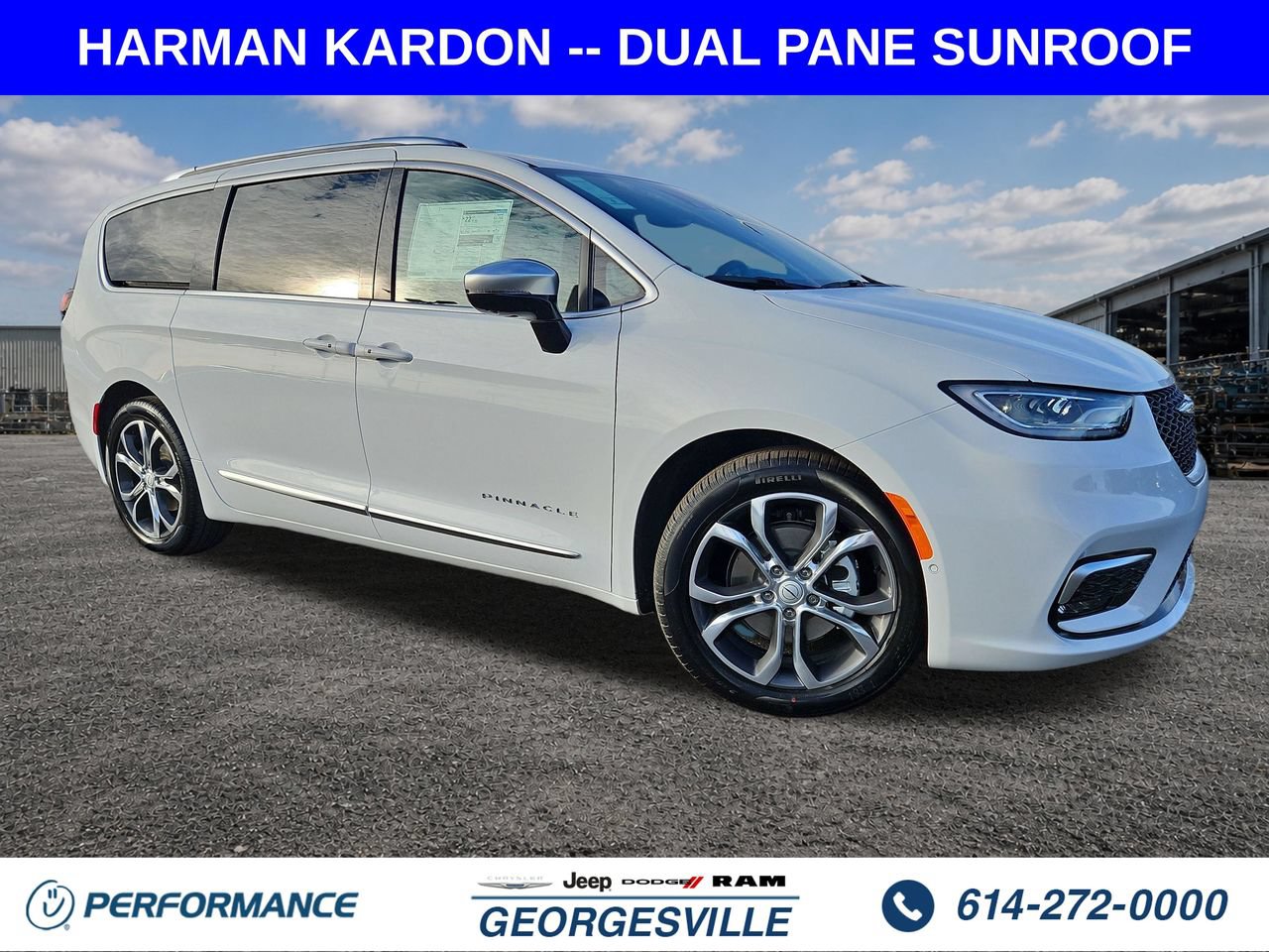 New 2026 Chrysler Pacifica Pinnacle w/ Trailer Tow Group
