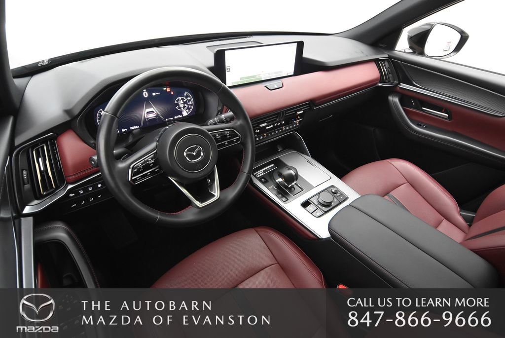 Used 2025 MAZDA CX-70 Plug-In Hybrid w/ Premium Plus image 28