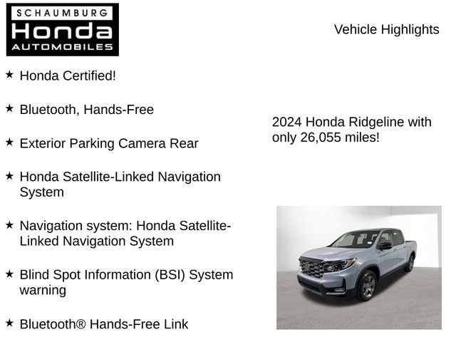 Used 2024 Honda Ridgeline TrailSport image 7