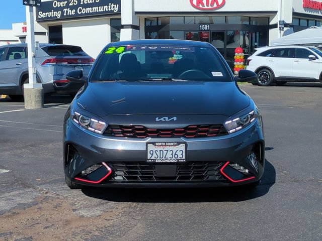 Certified 2024 Kia Forte GT-Line FWD image 8