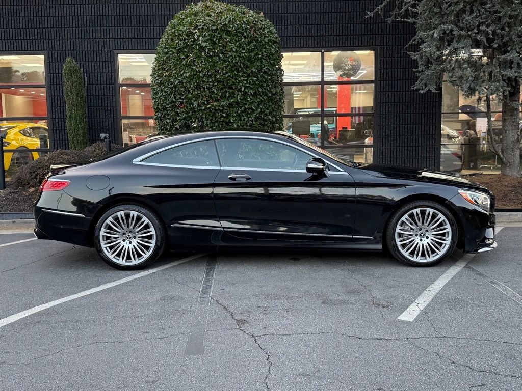 Used 2019 Mercedes-Benz S 560 4MATIC Coupe w/ Premium 1 Package image 21