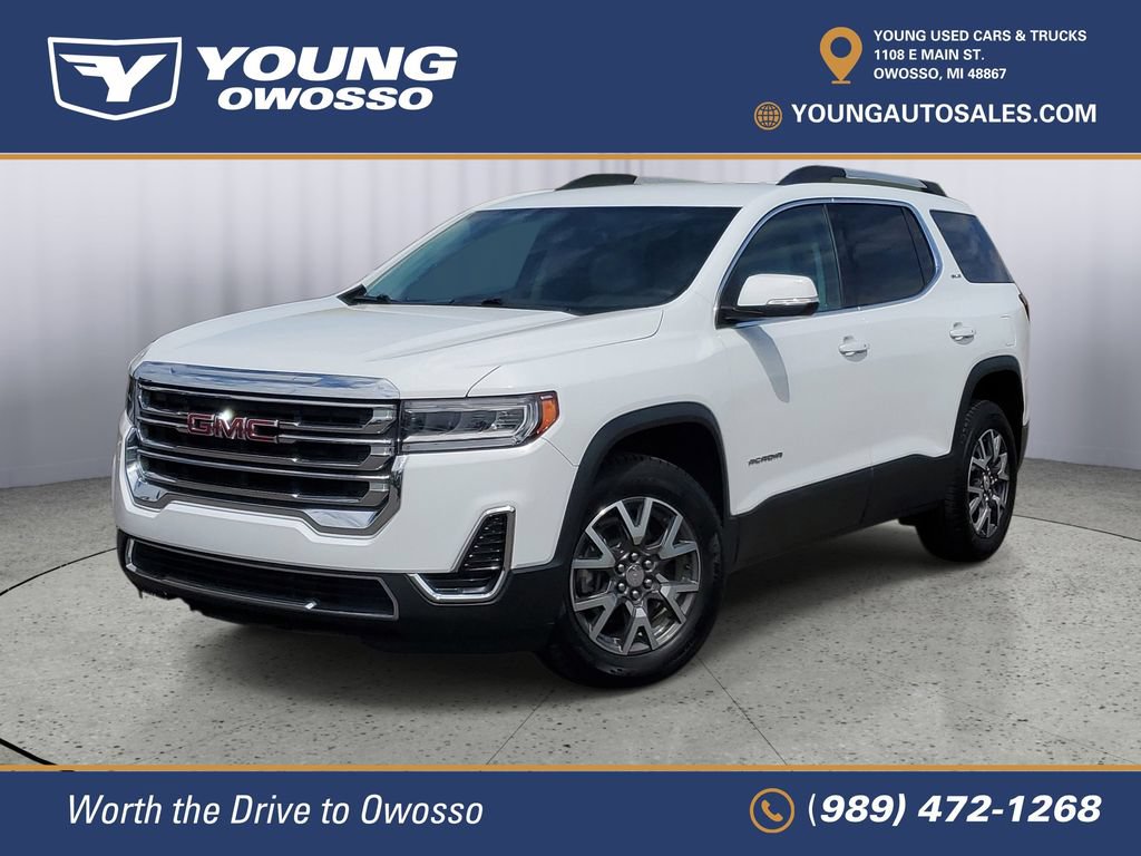 Used 2020 GMC Acadia SLE w/ Driver Convenience Package