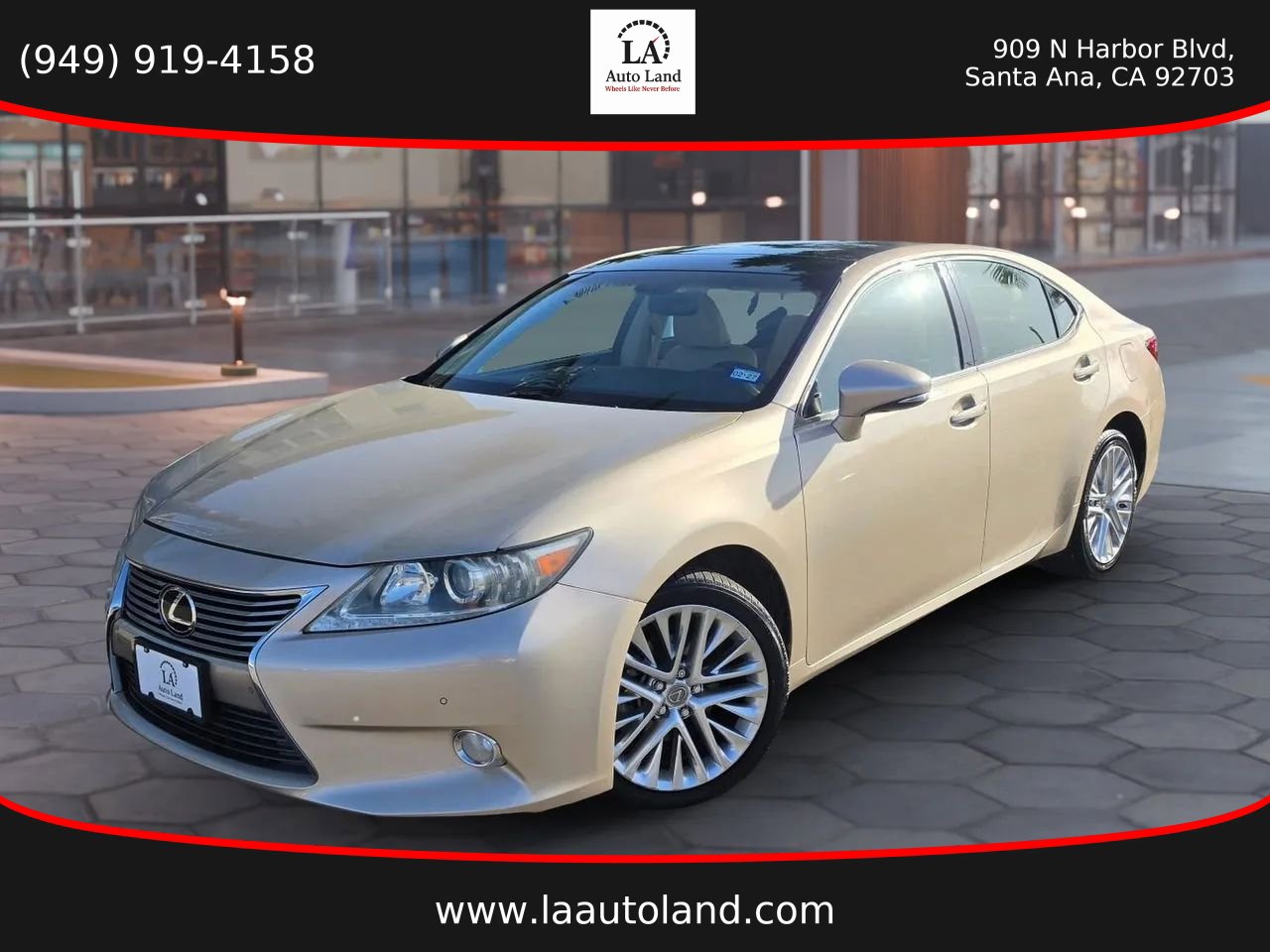 Used 2013 Lexus ES 350 FWD image 1