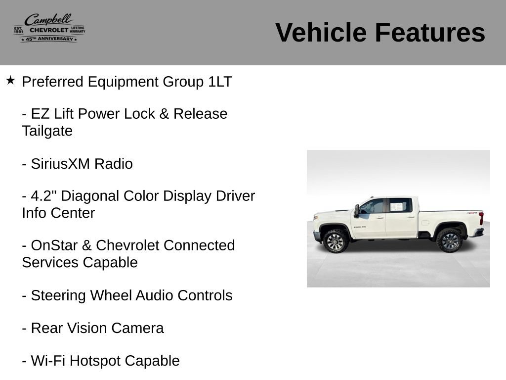 Used 2023 Chevrolet Silverado 2500 LT w/ All Star Edition AWD/4WD image 21