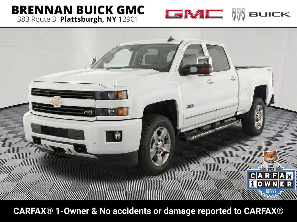 Certified 2019 Chevrolet Silverado 2500 LT w/ Custom Sport Edition AWD/4WD 360° Tour