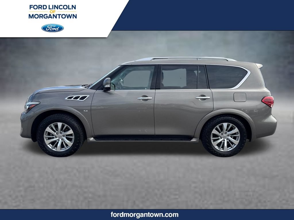 Used 2017 INFINITI QX80 4WD 360° Tour