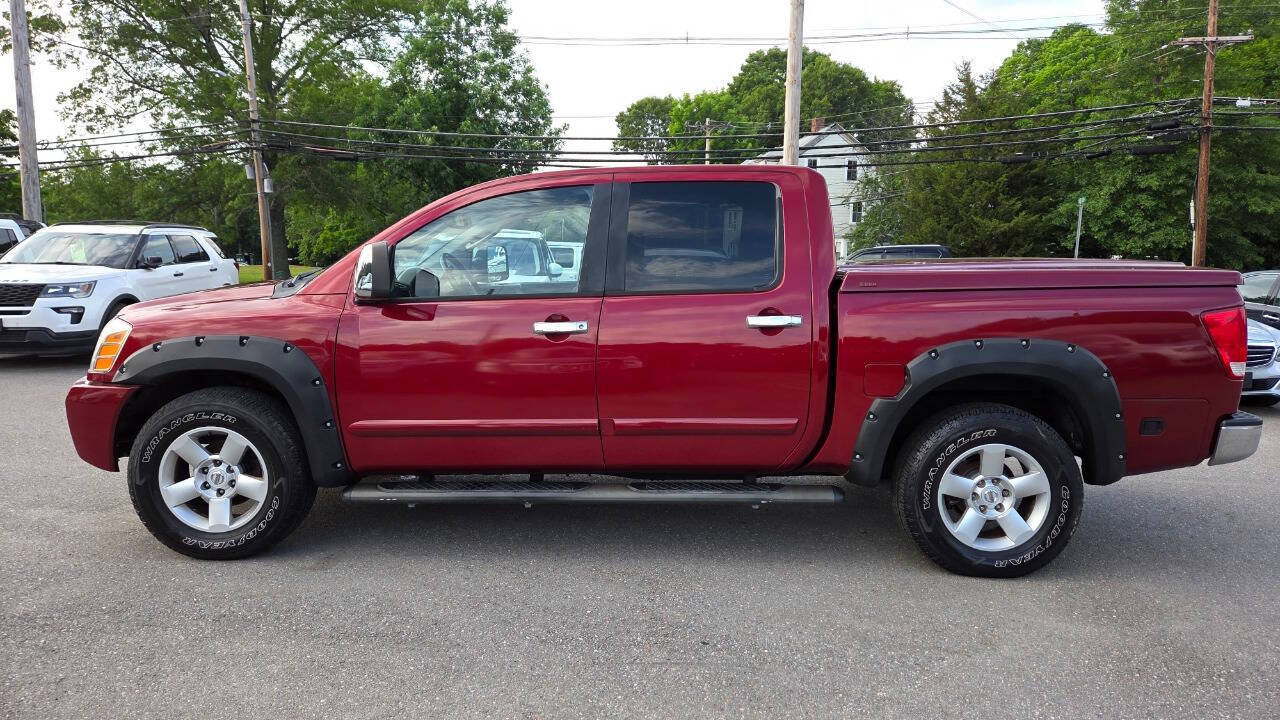 Used 2004 Nissan Titan SE w/ (Bed) Utility Bed Pkg AWD/4WD image 7
