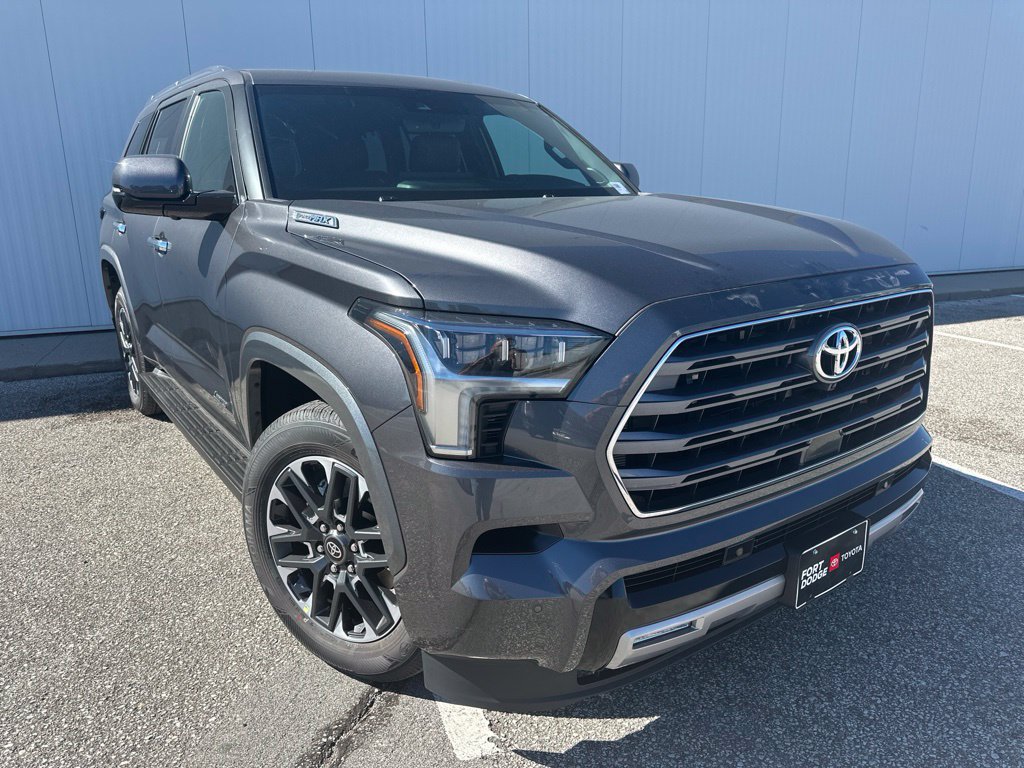 New 2026 Toyota Sequoia Limited AWD/4WD image 10