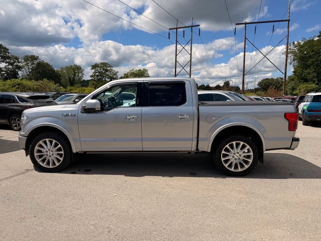 Used 2020 Ford F150 Limited w/ Trailer Tow Package AWD/4WD image 9