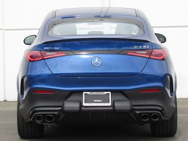 Used 2025 Mercedes-Benz GLC 43 AMG 4MATIC Coupe image 7