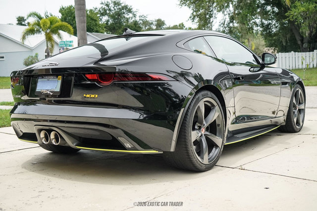 Used 2018 Jaguar F-TYPE 400 Sport RWD image 8