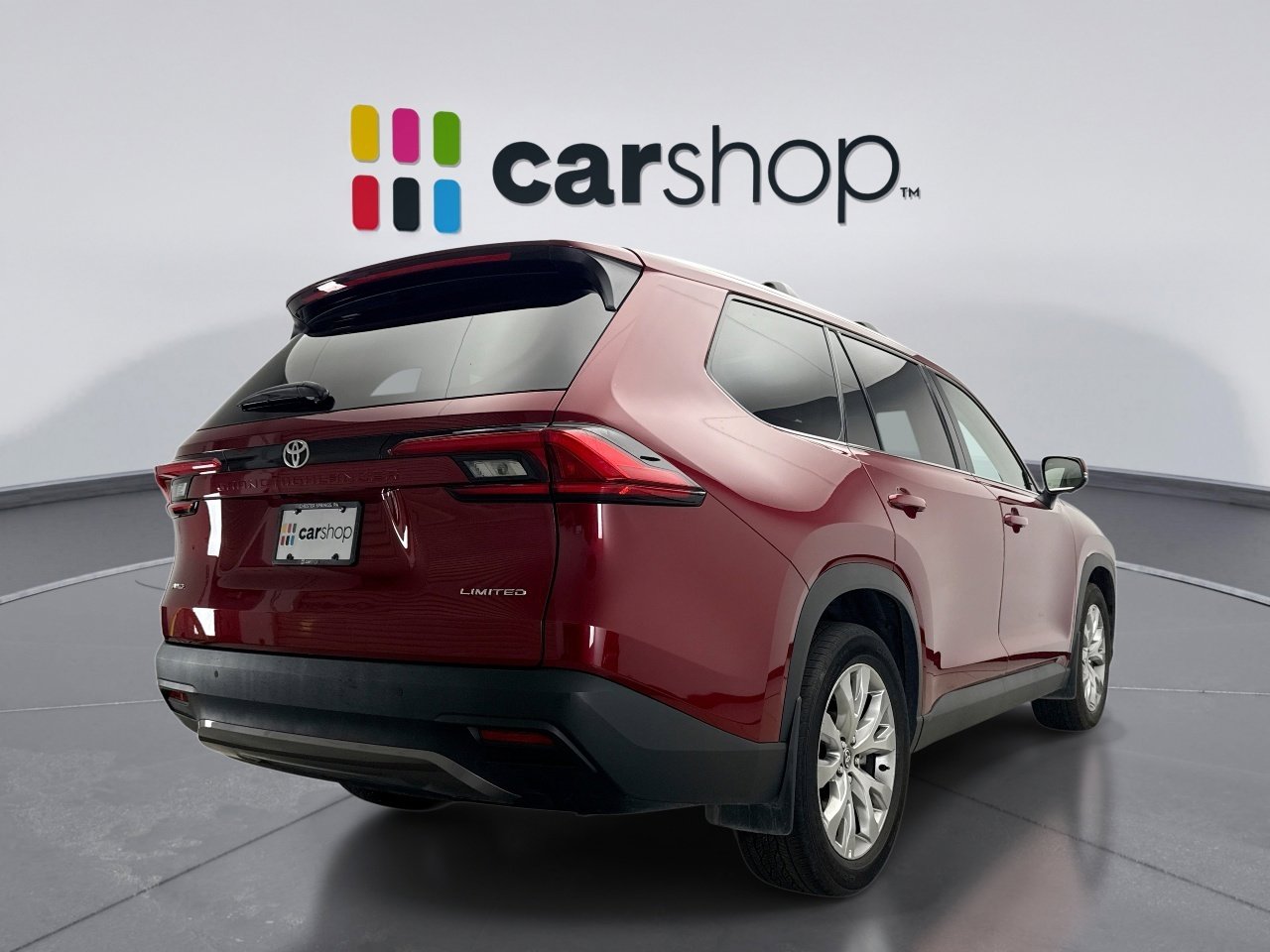 Used 2024 Toyota Grand Highlander AWD image 5