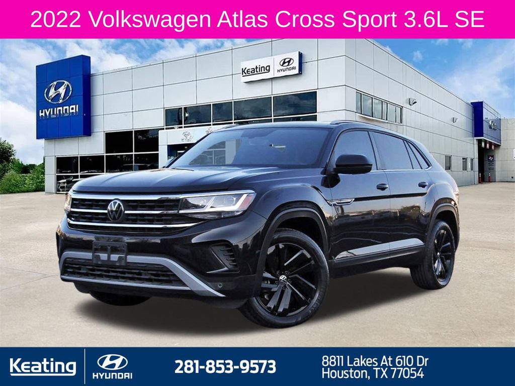 Used 2022 Volkswagen Atlas Cross Sport SE