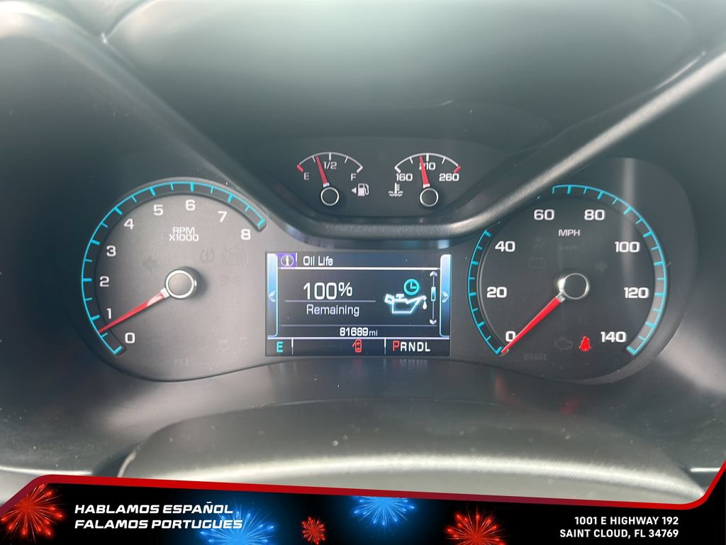 Used 2018 Chevrolet Colorado ZR2 w/ ZR2 Midnight Special Edition AWD/4WD image 19