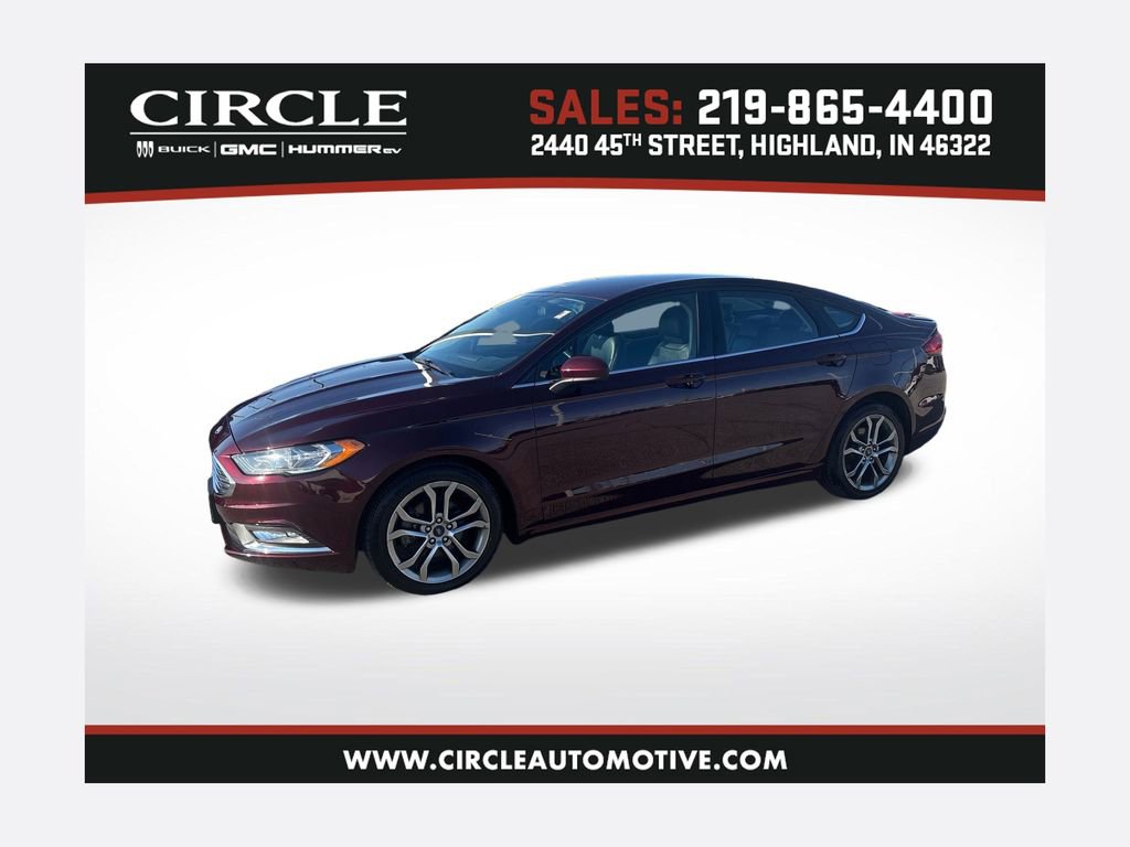 Used 2017 Ford Fusion SE w/ Equipment Group 201A
