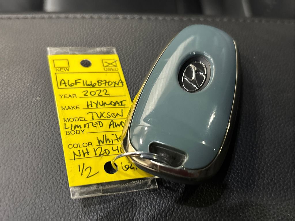 Used 2022 Hyundai Tucson Limited image 35