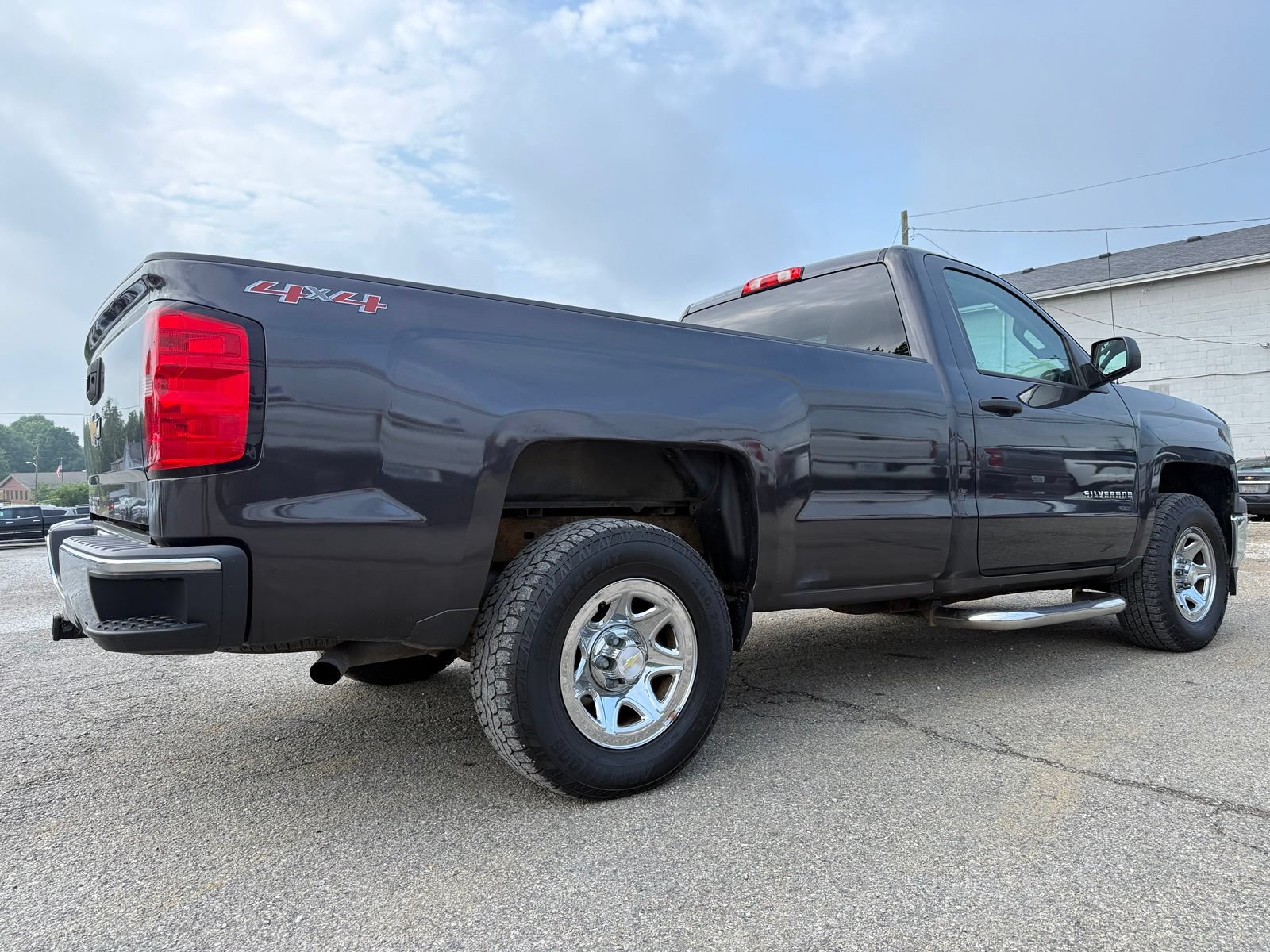 Used 2015 Chevrolet Silverado 1500 LS w/ Snow Plow Prep Package AWD/4WD image 6