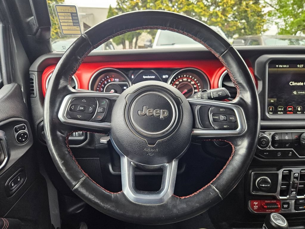 Certified 2020 Jeep Wrangler Unlimited Rubicon AWD/4WD image 20