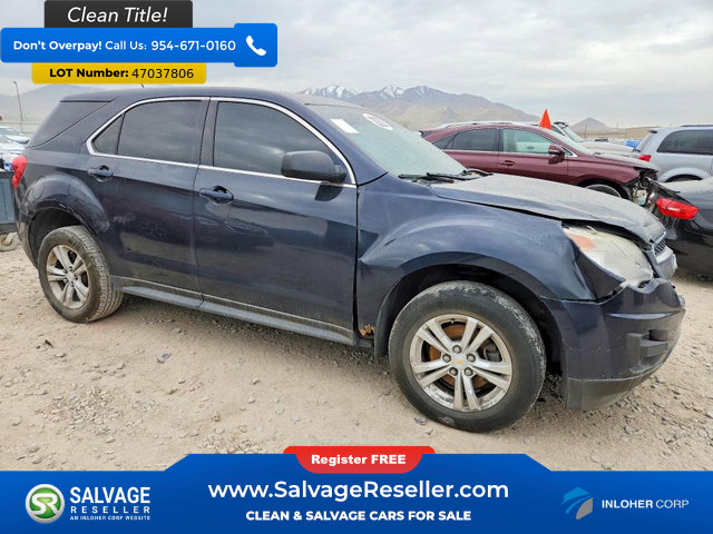 Used 2015 Chevrolet Equinox LS image 5