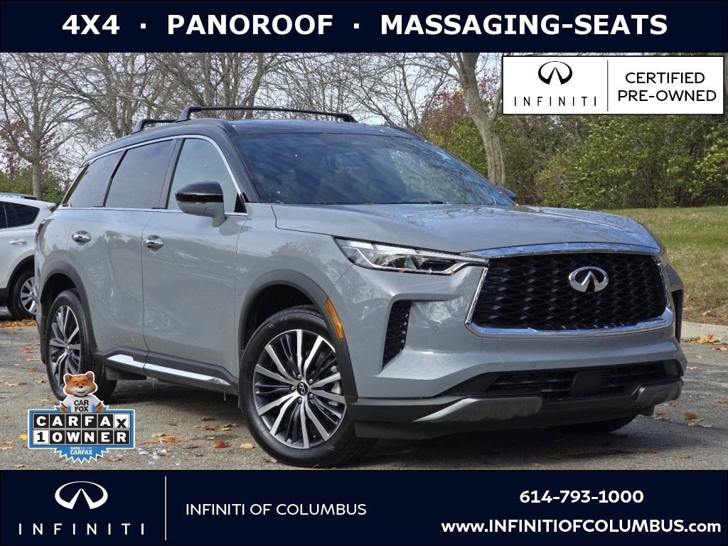 Certified 2025 INFINITI QX60 Autograph w/ Cargo Package