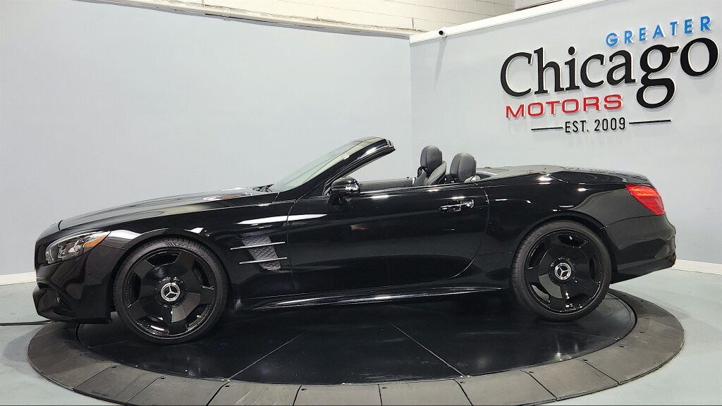 Used 2017 Mercedes-Benz SL 450 image 4