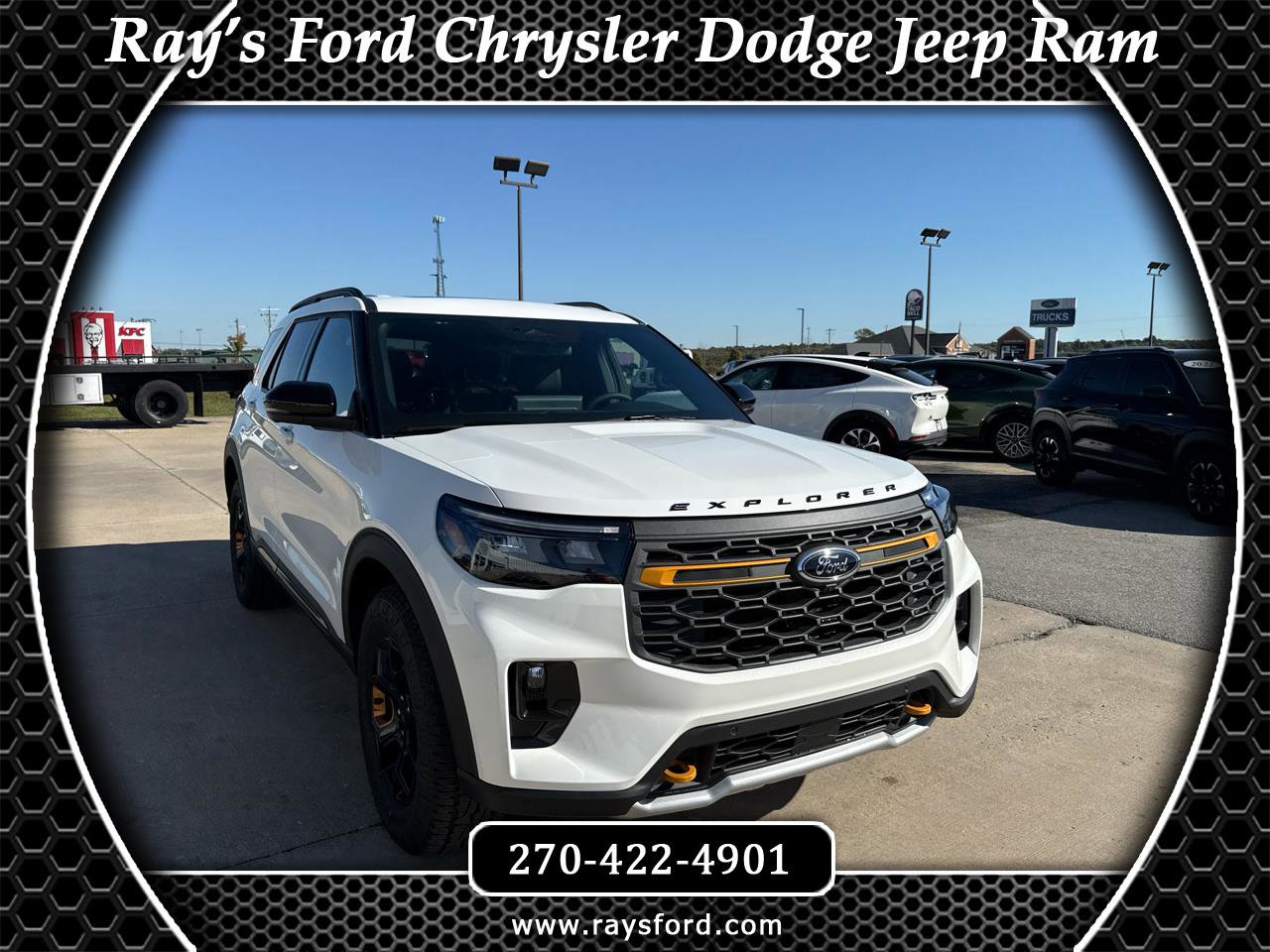 New 2026 Ford Explorer ST image 1