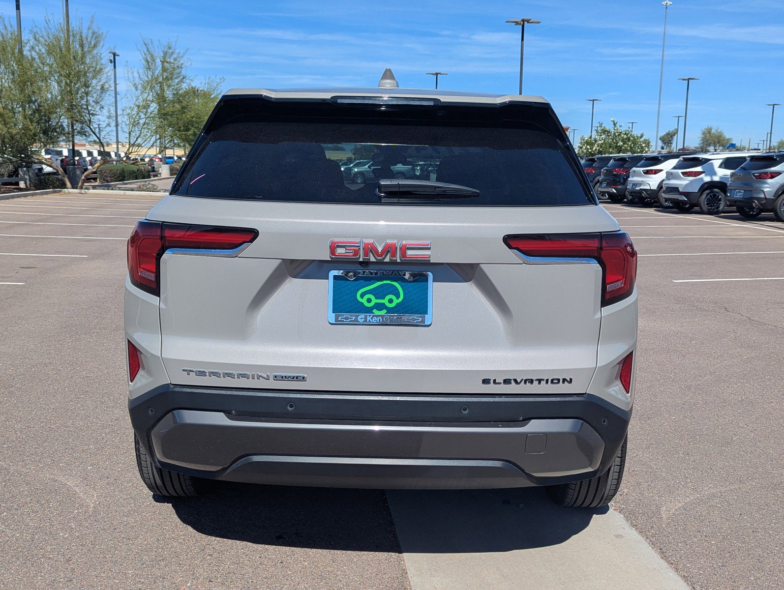 Certified 2025 GMC Terrain Elevation image 4