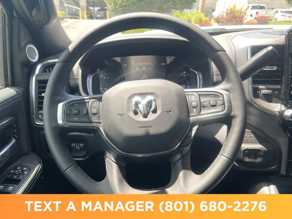 Used 2025 RAM 2500 Laramie AWD/4WD image 14