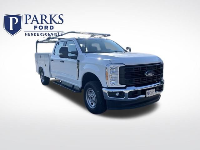Certified 2026 Ford F350 XL w/ XL Chrome Package AWD/4WD image 1
