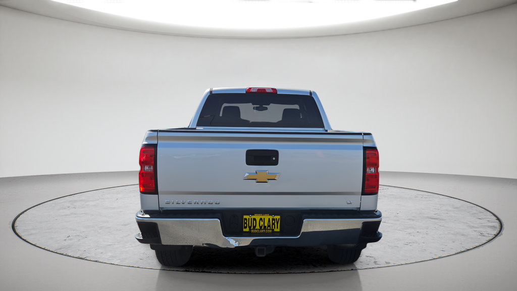 Used 2017 Chevrolet Silverado 1500 LT w/ Max Trailering Package AWD/4WD image 10