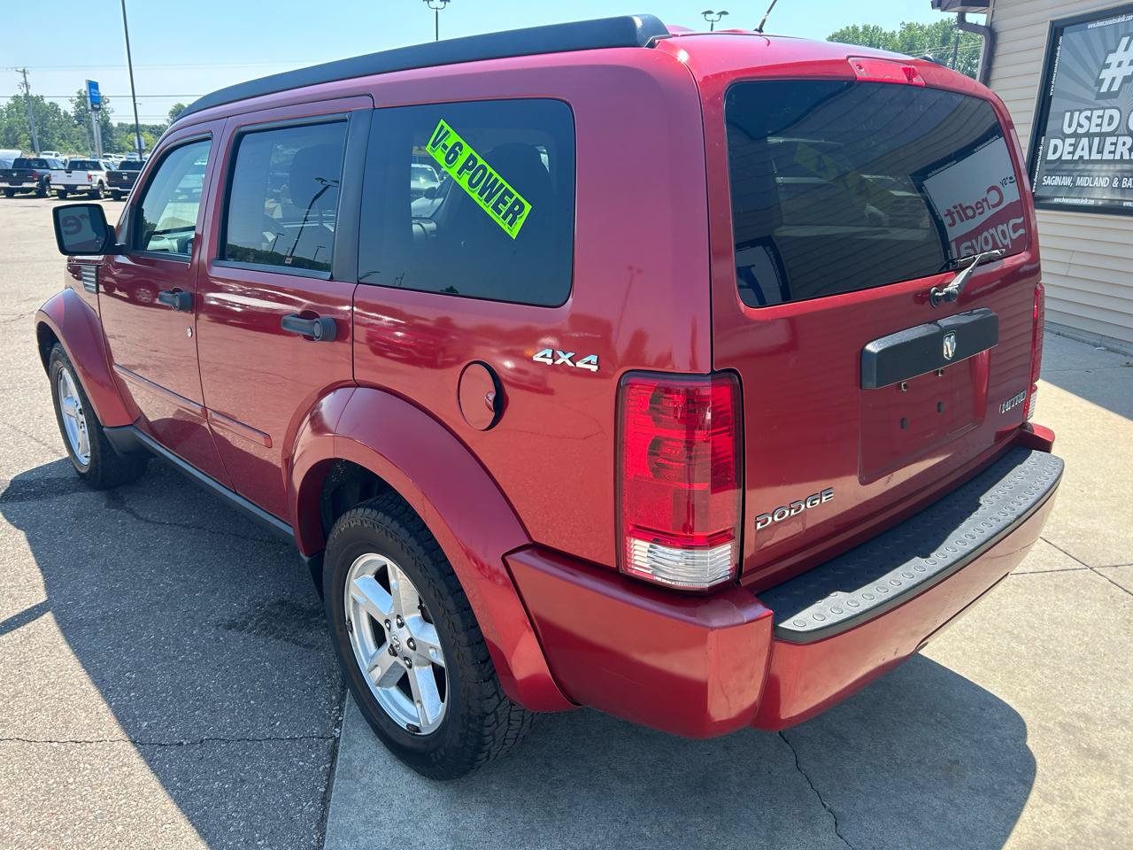 Used 2010 Dodge Nitro SE w/ Popular Equipment Group AWD/4WD image 7