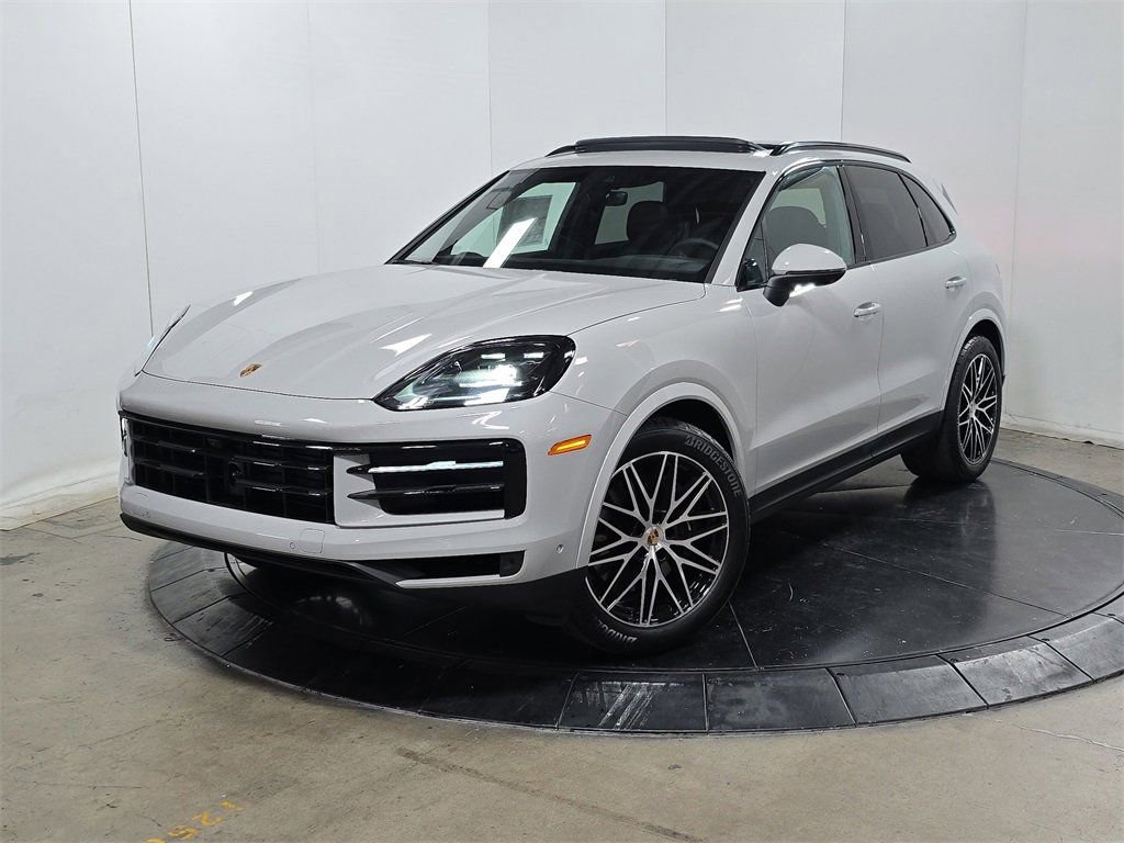 Certified 2025 Porsche Cayenne