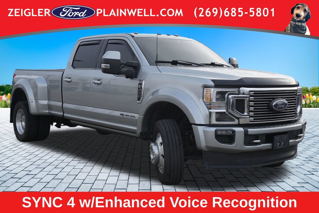 Used 2022 Ford F450 Limited w/ FX4 Off-Road Package AWD/4WD image 7