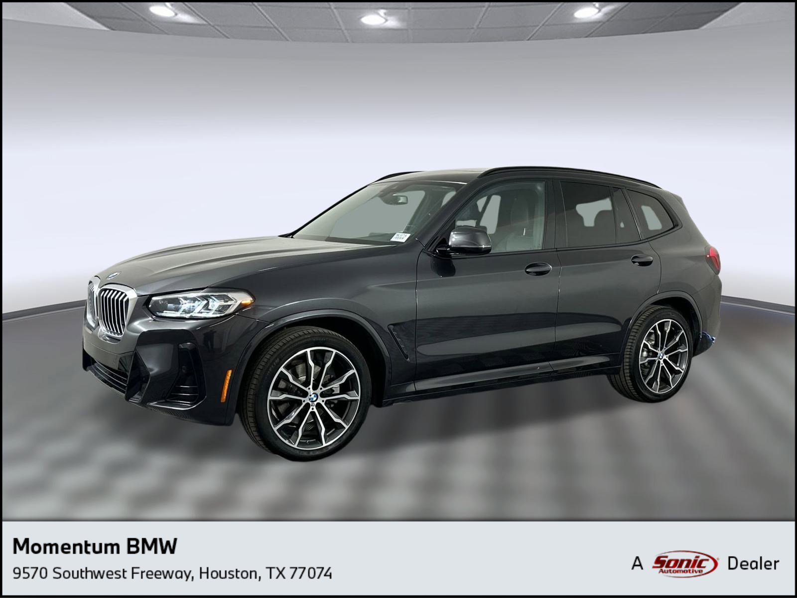 Used 2022 BMW X3 sDrive30i w/ M Sport Package 2
