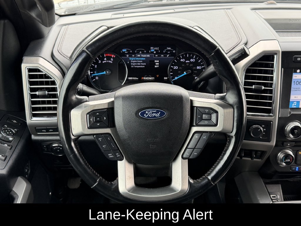 Used 2018 Ford F450 Platinum w/ Platinum Ultimate Package AWD/4WD image 14