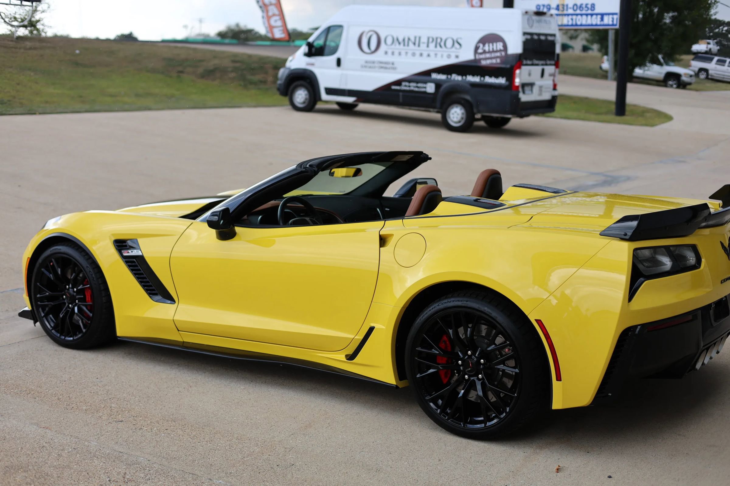 Used 2016 Chevrolet Corvette Z06 w/ 2LZ Preferred Equipment Group image 74