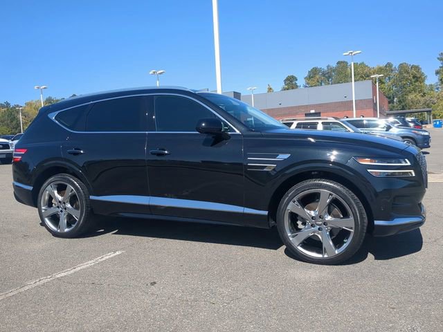 Used 2021 Genesis GV80 2.5T w/ Prestige Package 04 AWD/4WD image 2