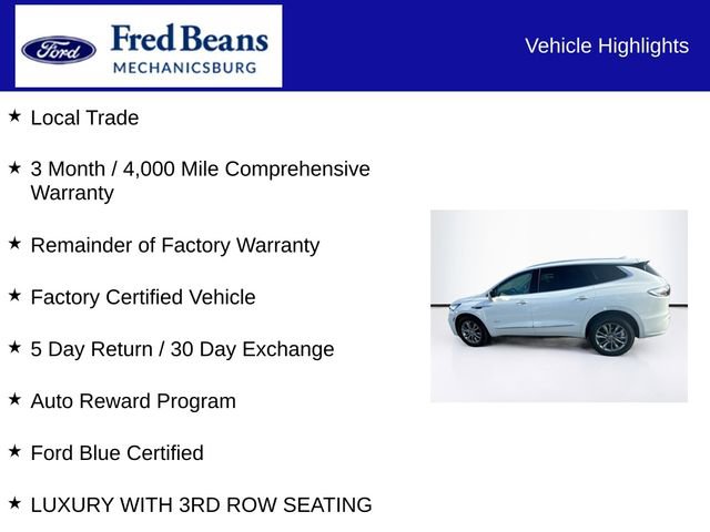 Used 2024 Buick Enclave Avenir w/ Trailering Package, 5000 lbs. FWD image 5