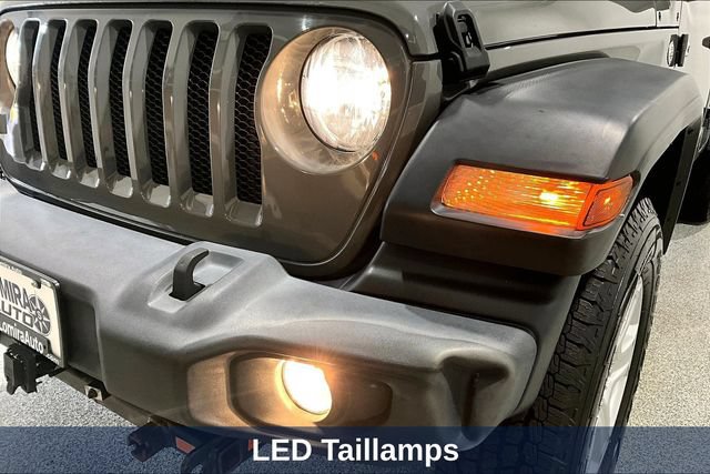 Used 2020 Jeep Wrangler Unlimited Sport w/ Cold Weather Group AWD/4WD image 43