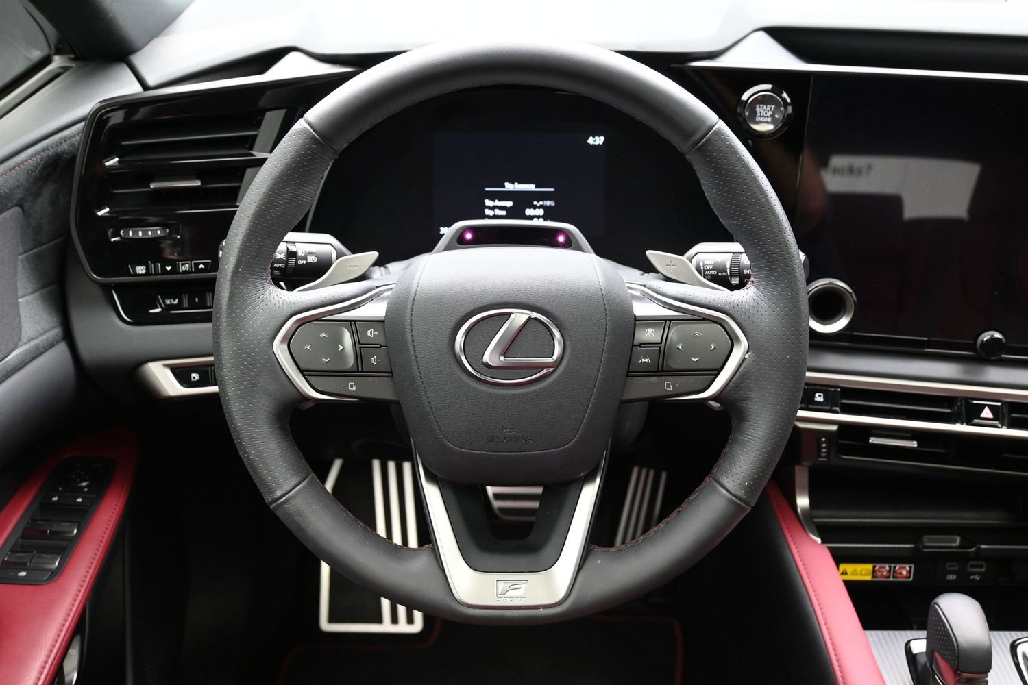 Used 2024 Lexus RX 350 F Sport w/ Convenience Package AWD/4WD image 15