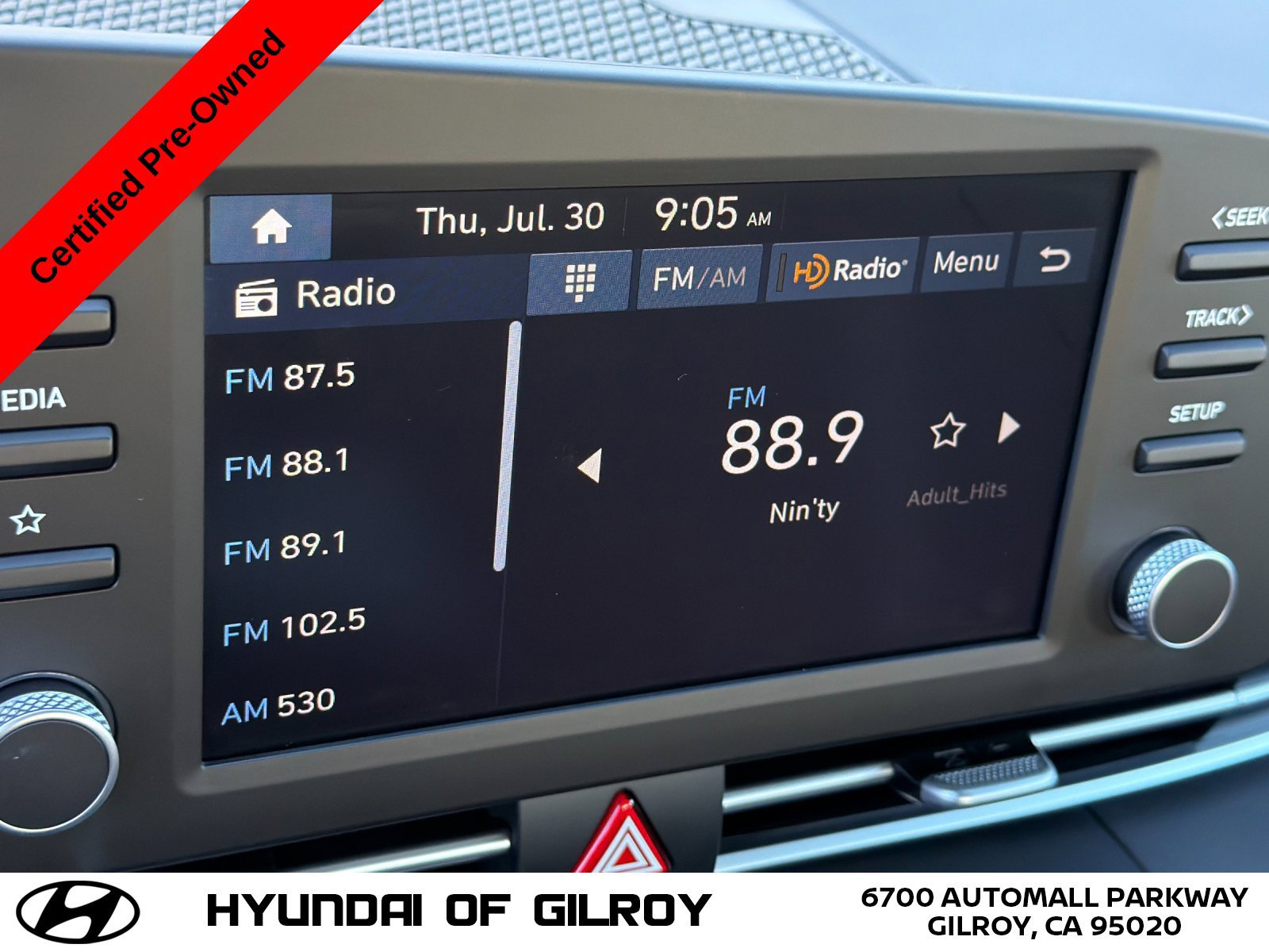 Certified 2026 Hyundai Elantra SE FWD image 19