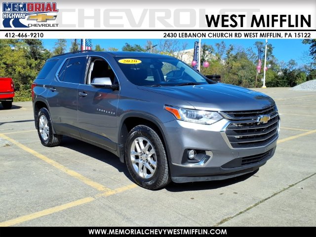 Used 2020 Chevrolet Traverse LT w/ Driver Confidence II Package AWD/4WD image 1