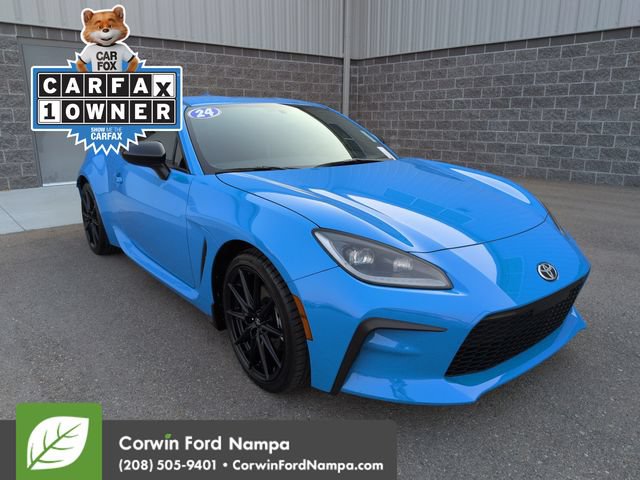 Used 2024 Toyota GR86 Premium RWD image 1